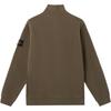 STONE ISLAND Giacca da Uomo con Colletto Alto a Badge, Zip, Maniche Lunghe K2S156100066S0A20-V0054