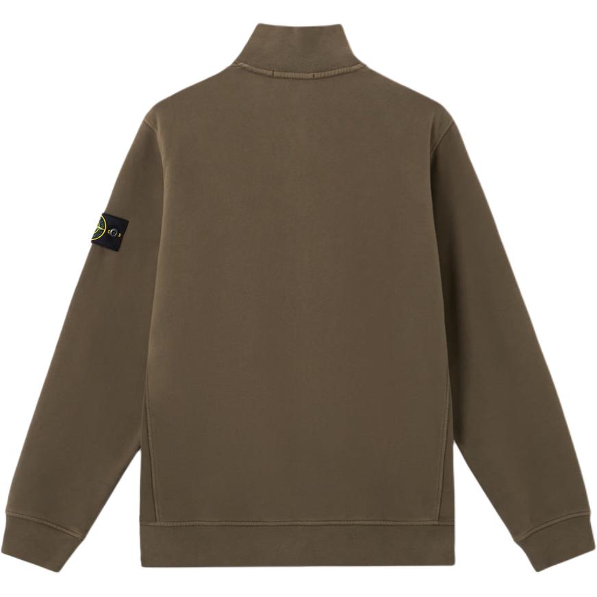 STONE ISLAND Giacca da Uomo con Colletto Alto a Badge, Zip, Maniche Lunghe K2S156100066S0A20-V0054