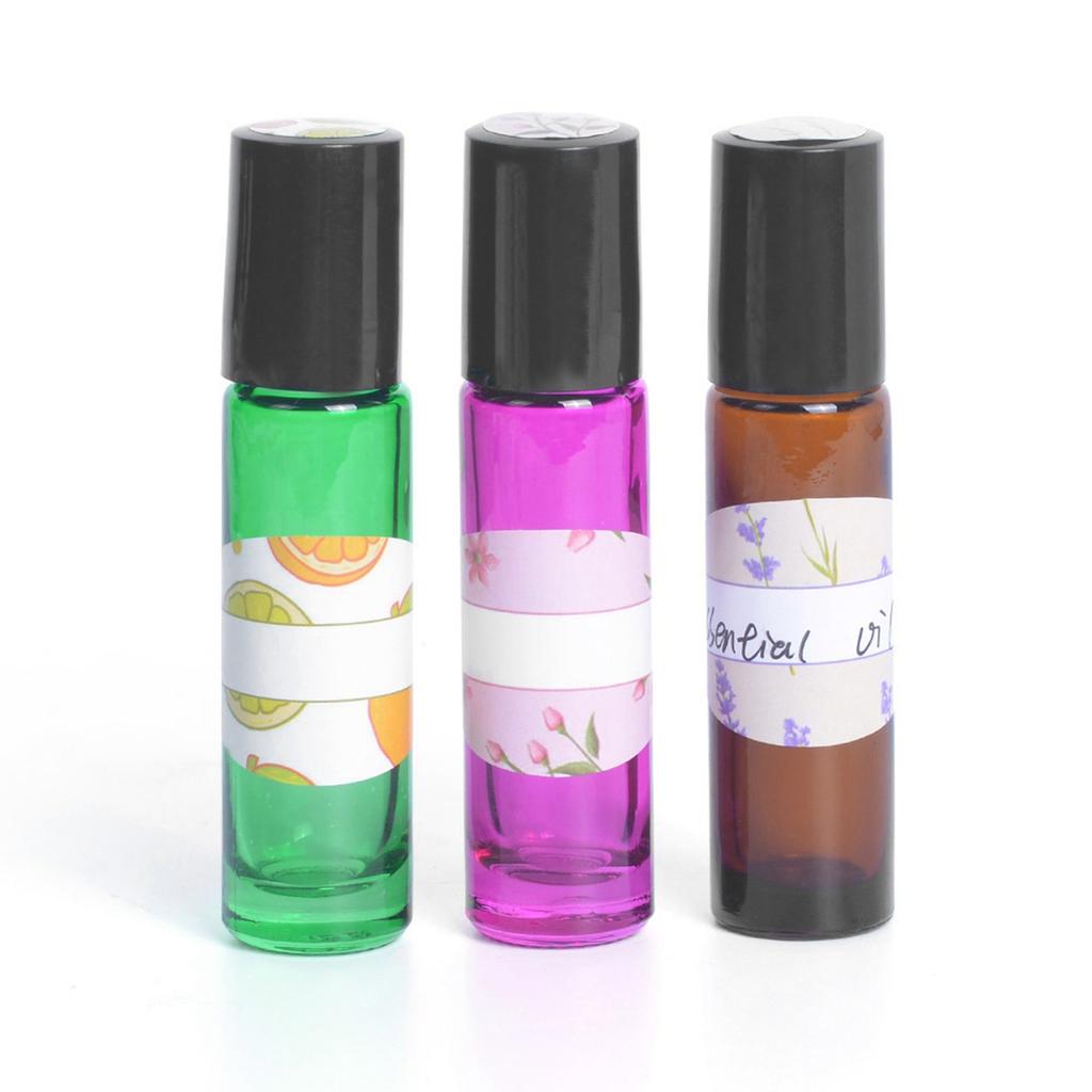 Essential Oil Sticker Kit - 975 Labels for Bottles In 4 Sizes,  , Pen