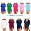 Übergröße Sommer Sonnenschutz Kittel Locker Bikini Cover-Ups Mode Badekleid für Damen