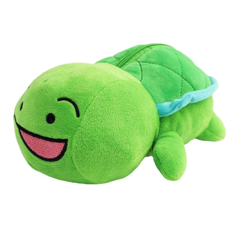 Cute Turtle Pencil Case With Cotton Material For Students And Desk Organization