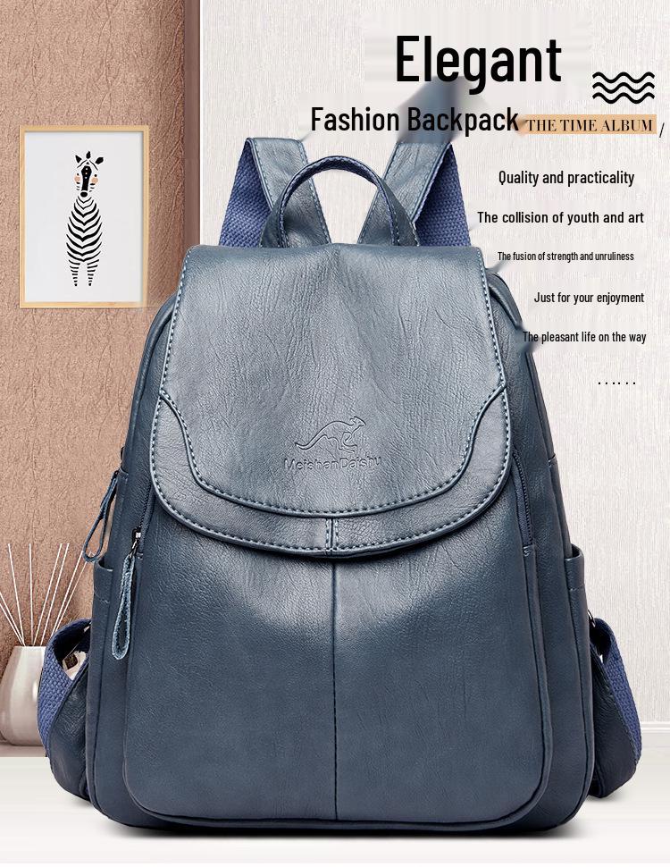 Modische Damen-Doppelschultertasche & Stilvoller Reise-Rucksack 2023