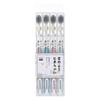 Soft Bristle Toothbrushes Non Slip Handle Effective Plaque Removal for Home Daily Oral Care