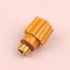 5 Pcs Qq150/300 Long And Short Gun Tail Tig Welding Torch Accessories Tig Torch Long/Short Back Cap