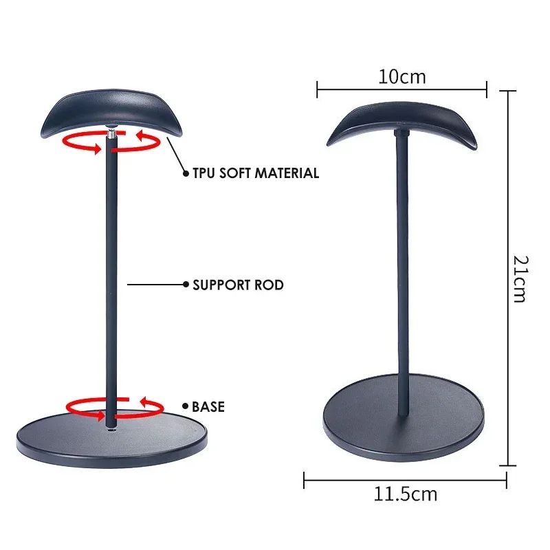 Headphone stand Headphones