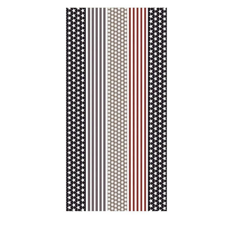 

Микрофибровое быстросохнущее пляжное полотенце серии Colorful Stripe 160*80cm