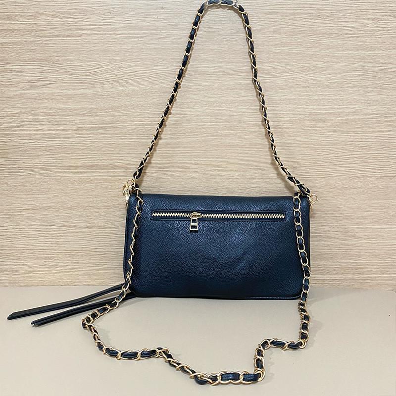 Pu Leather Ladies Shoulder Bag With Envelope Design For Casual Travel Purse