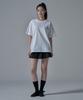 WAARFORWOMAN Wsk-03 Tiered Mini Skirt Pants_Black