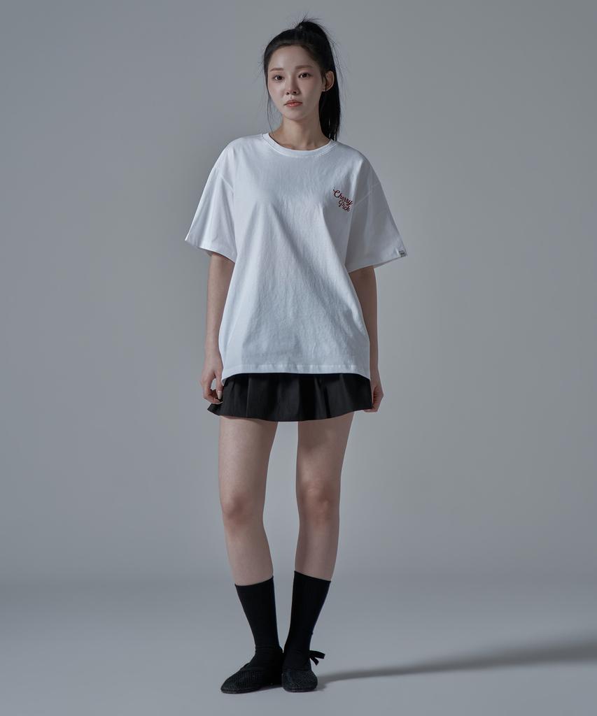 WAARFORWOMAN Wsk-03 Tiered Mini Skirt Pants_Black