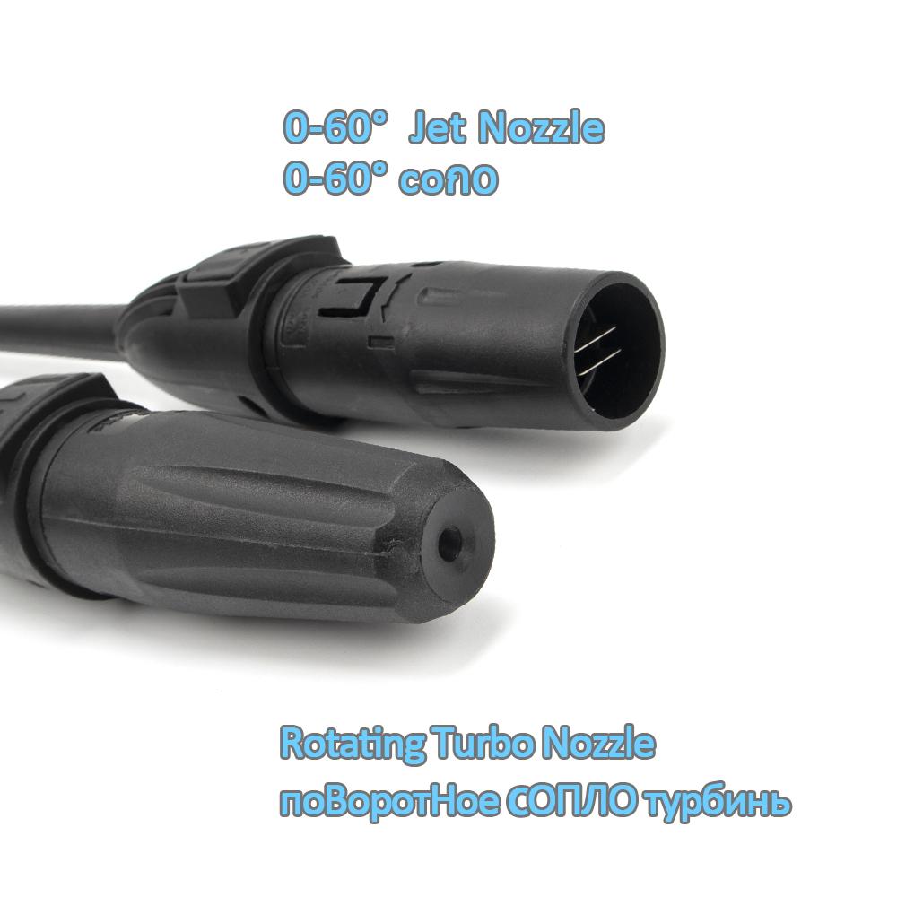 Hochdruckreiniger Sprühpistole Lanze Düse für AR Blue Clean Black Decker Bosch Michelin Makita Stanley Hochdruckreiniger