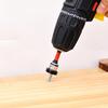 10/1x Magnetic Positioning Screwdriver Bits S2 Drywall Screw for Plasterboard Gypsum Board Locating Bit Batch Head Drilling Tool