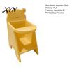 Small Animal Feeding Station Hamster Dining Chair, 3D Printed Mini Pet Seat, Cute Seat Furniture for Sugar Glider, Rat Cage Decor Accessory Miniature