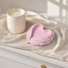 Key Storage Dish 3D Printed Wing Tray, One-Piece Durable Matte Finish Organizer, Heart Girlish Decorative Tray Wings Design Jewelry Holder, for Rings