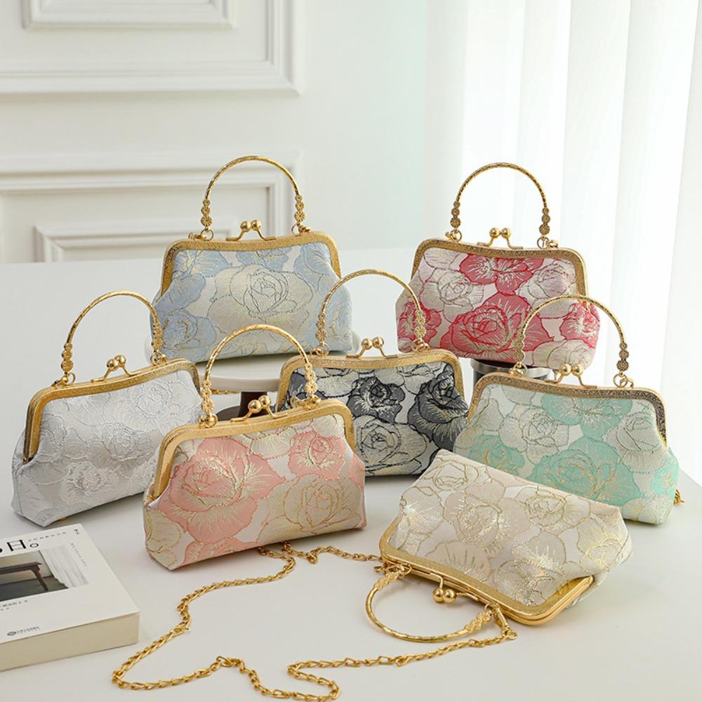 

Popular Banquet Bag Women Shoulder Bag New Handbag рожевий