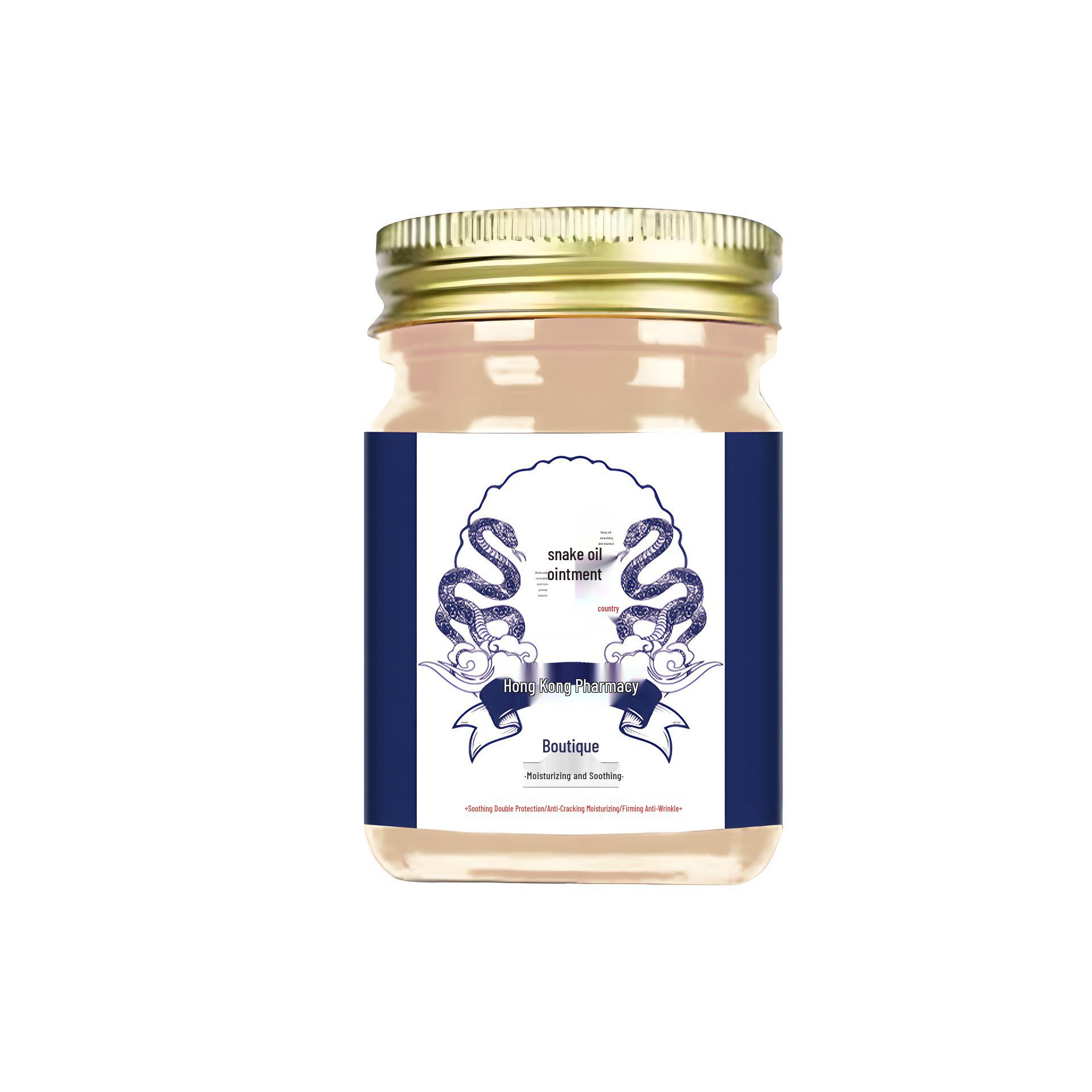 

Hong Kong Fine Snake Oil Moisturizing Hand & Foot Cream - Anti-Cracking & Anti-Freezing Formula