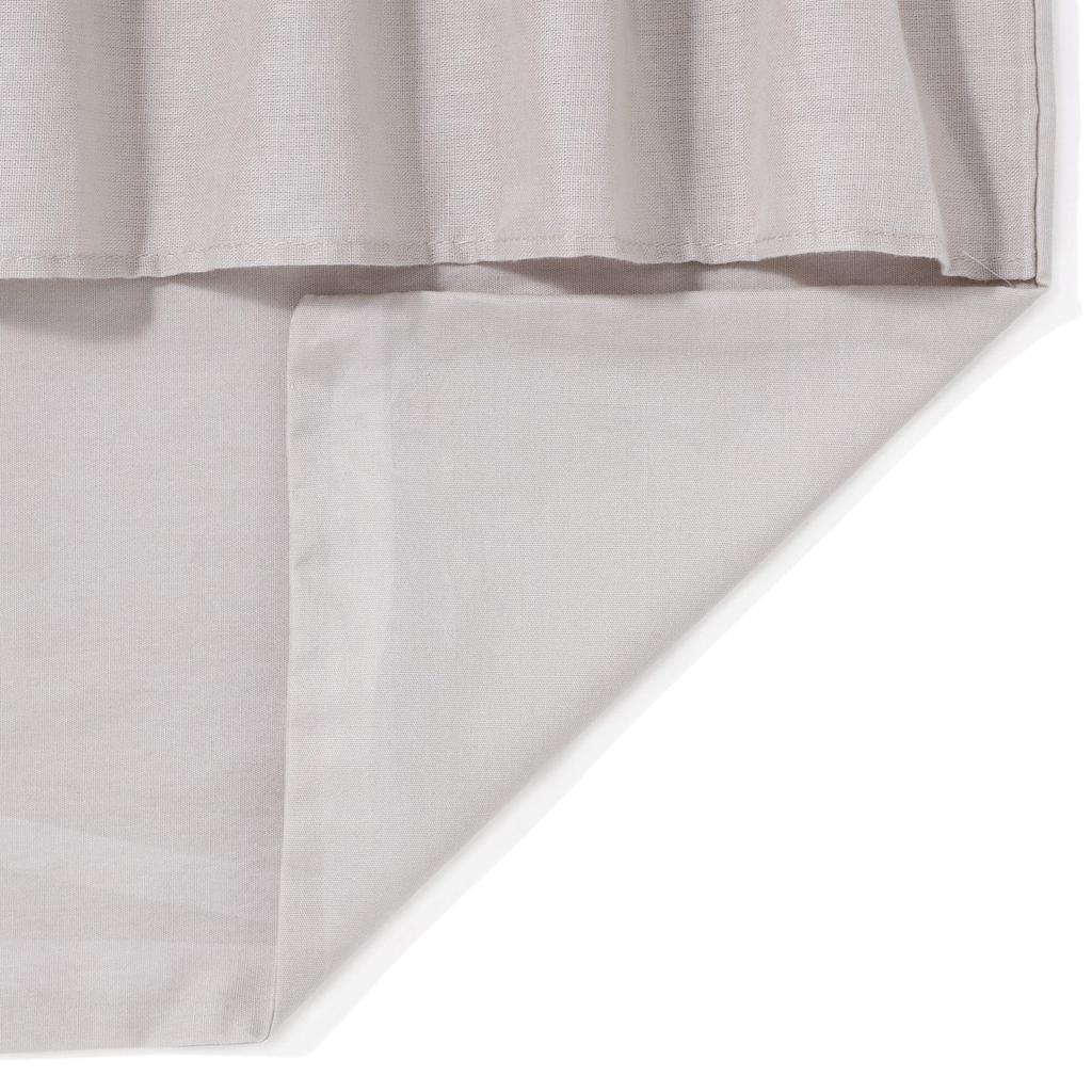 Francfranc Puffle Duvet Cover Double Beige