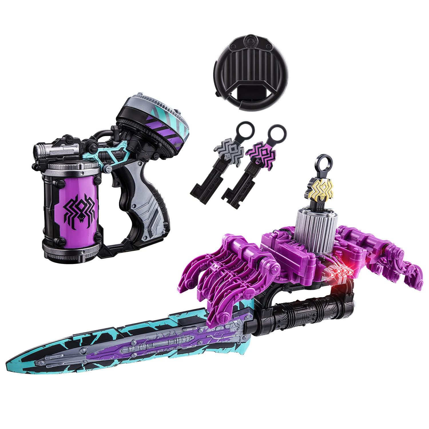 

Spider Monos Complete Set [Bandai]