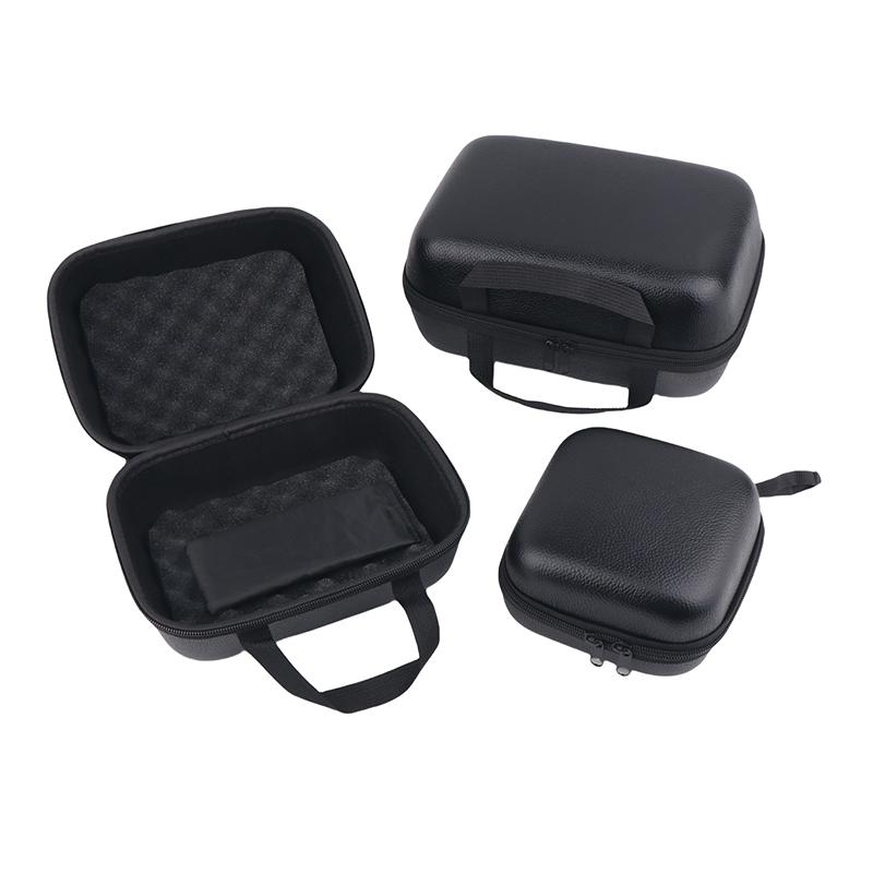 Angeltasche, Spinnrollen-Hülle, Leder-Angelrollentasche, stoßfest, wasserdicht, Aufbewahrungskoffer für Angelgeräte