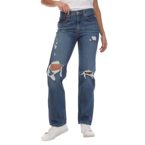 Levis Womens/Ladies Amplify It Low Profile Jeans