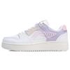 New LiNing Tianji Anti Slip Wear Resistant Low Top Skateboard Shoes Women's White Purple AGCP362-12