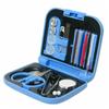 (Nikita) Travel Sewing Kit Thread Needles Mini Case Plastic Scissors Outdoor Hot Set