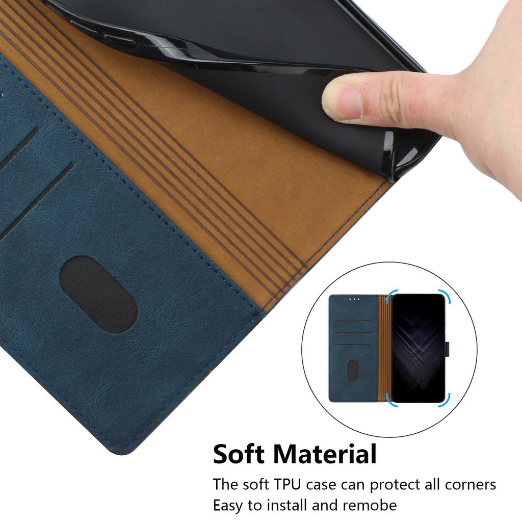 For Samsung A35 A15 A55 Case Business Style Leather Phone Case For Funda Samsung Galaxy A35 A15 A25 A55 A05 A05S Flip Book Cover