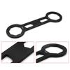 Lightweight Portable Precise Octagonal Head Fork Caps Spanner Wrench for Front Suspension Tuning Motorbike Dirt Bike Use