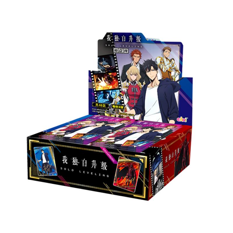 Genuine Solo Leveling Card Polaroid Series Sung JinWoo Cha HaeIn Comics Character Anime Collection Cards Toys Gift