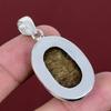 Bronzite pendant 925 sterling silver pendant antique jewelry top quality gemstone pendant handmade jewelry gifts for women statement pendant