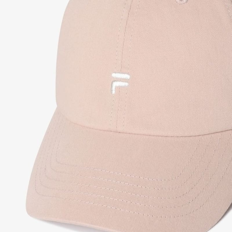Fila F Logo Women's Cotton Ball Cap_FS3CPH1301F_DTP