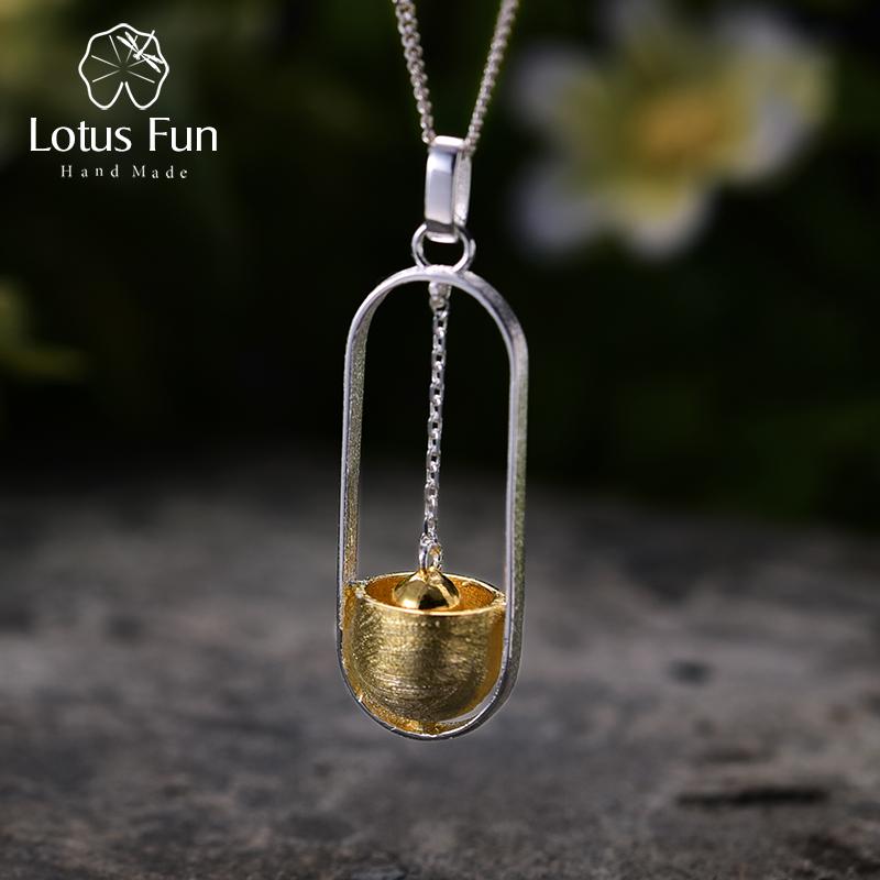 

Креативный кулон Lotus Fun ручной работы с дизайном Hammer Ram без ожерелья для женщин