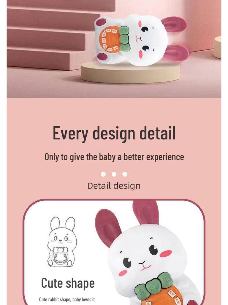 Little Rabbit Storytelling & Music Player for Kids