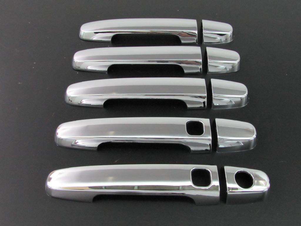 BRIGHTZ Vanguard Chrome Door Handle Cover Knob for and GSA33W 9941 ACA33W, ACA38W, [COR-NOBU-FS-A3B2C1D4]