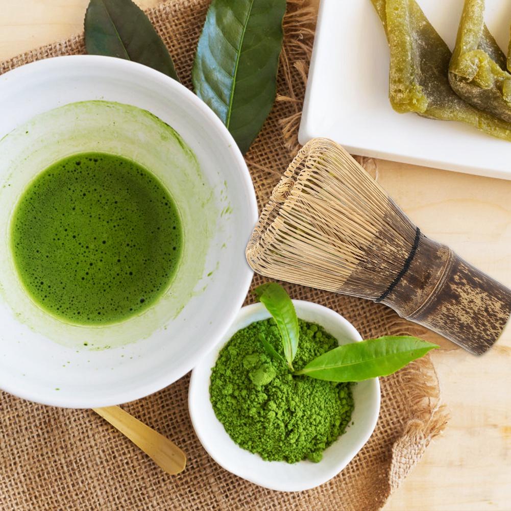 

Бамбуковый венчик для чая матча в японском стиле, кисточка, чайные аксессуары для приготовления чая матча Type 2