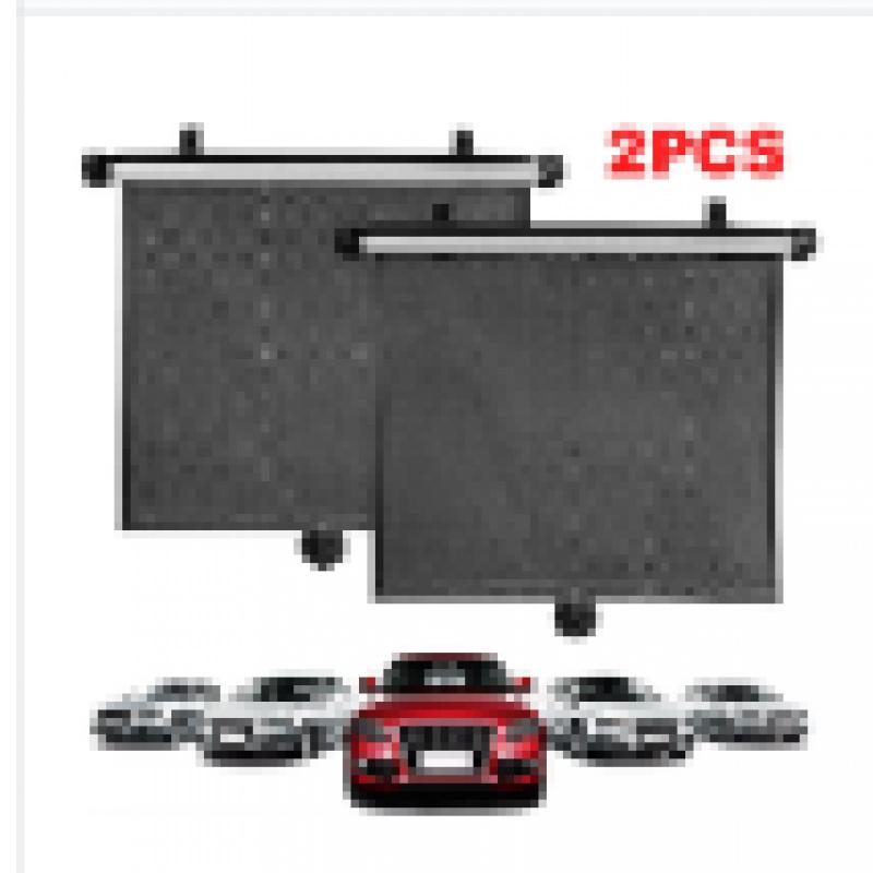 Car Sunshade Side Gear Car Sunshade Side Window for Baby Roller Vehicle Shades with Suction Cups Hooks Pvc Uv for Baby