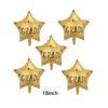 Congratulations Graduation Party Tablecloth 2026 Decorative Grad Table Cover Supplies Grad Party Decoration Banner