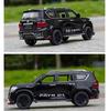 1/24 Scale Patrol Diecast Alloy Car Model Off-road Vehicle SUV Toy Car with Light and Sound Pull Back Toy Collection for Kids Adults Gifts