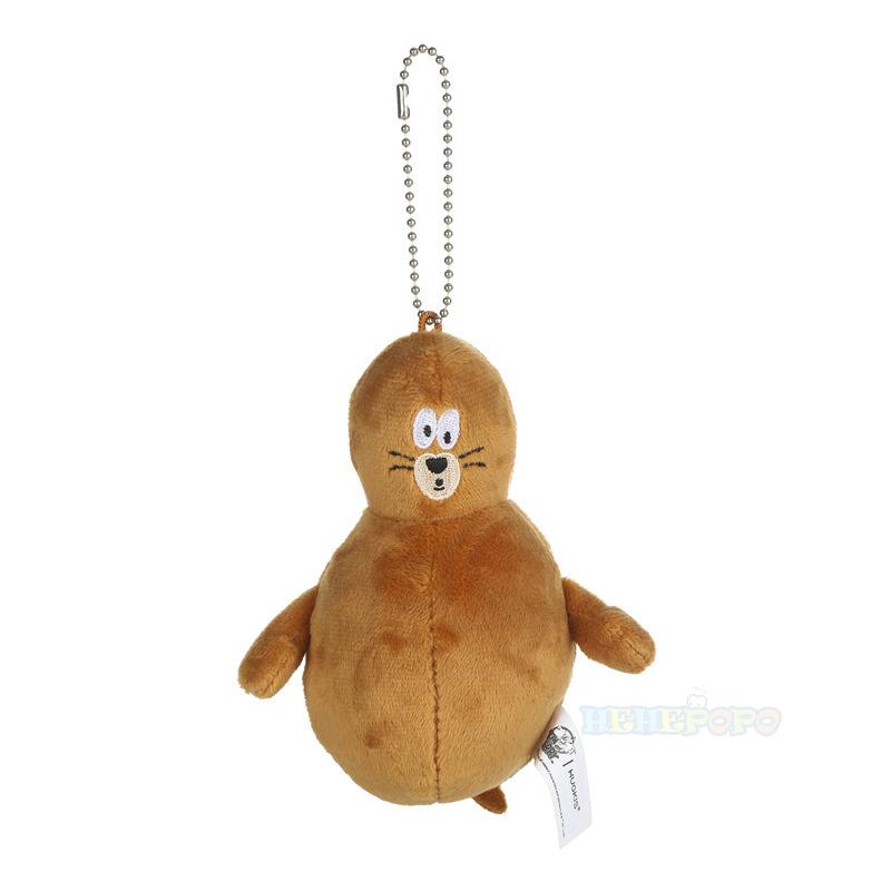 Tom and Jerry Cartoon Wacky Animal Keychain Cute Plush Cat Keyring for Women Doll Keychain Backpack Pendant Ornaments Girls Gift