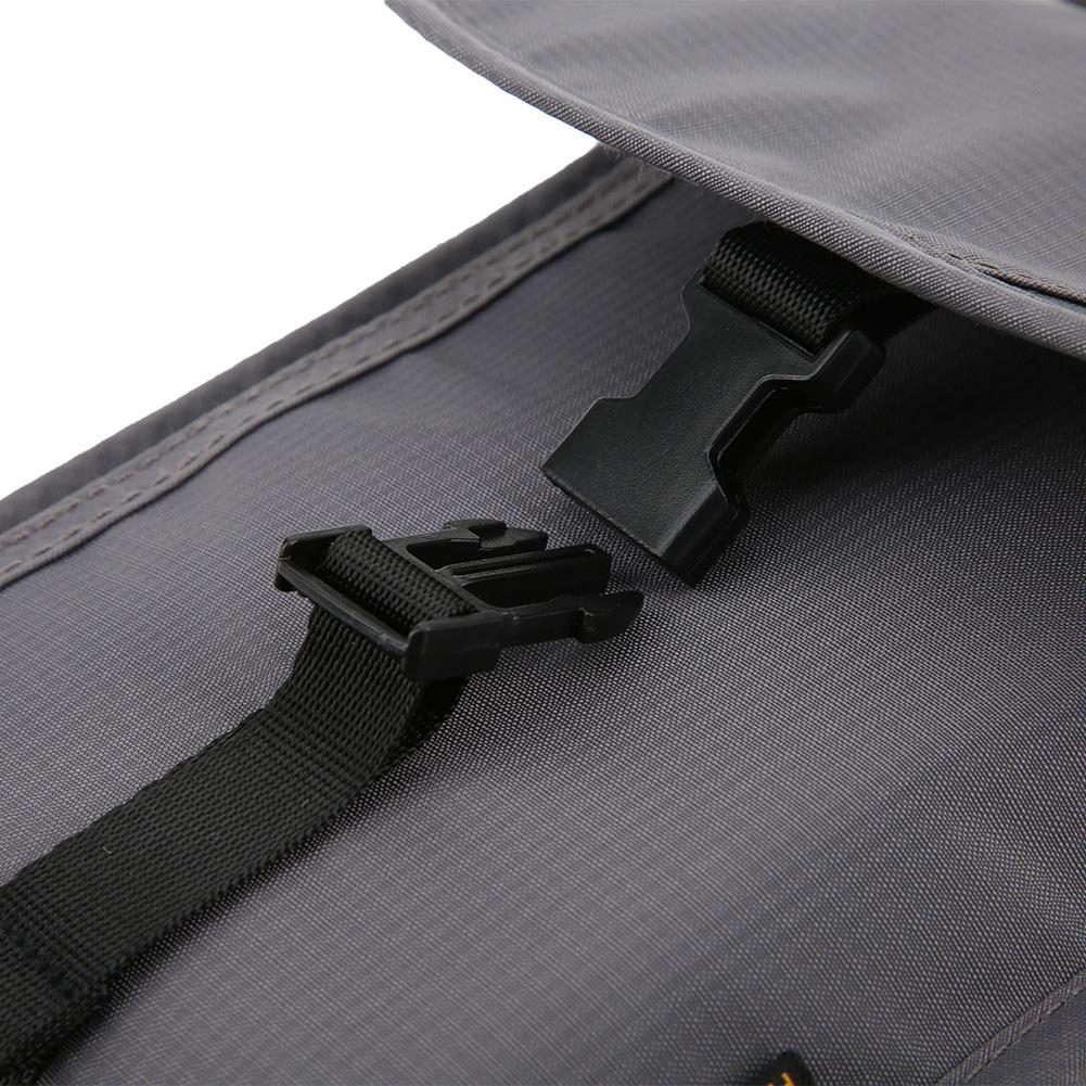 Multi Function Certificate Package Travel Passport Bag Sport Protective Sleeve(Dark gray )