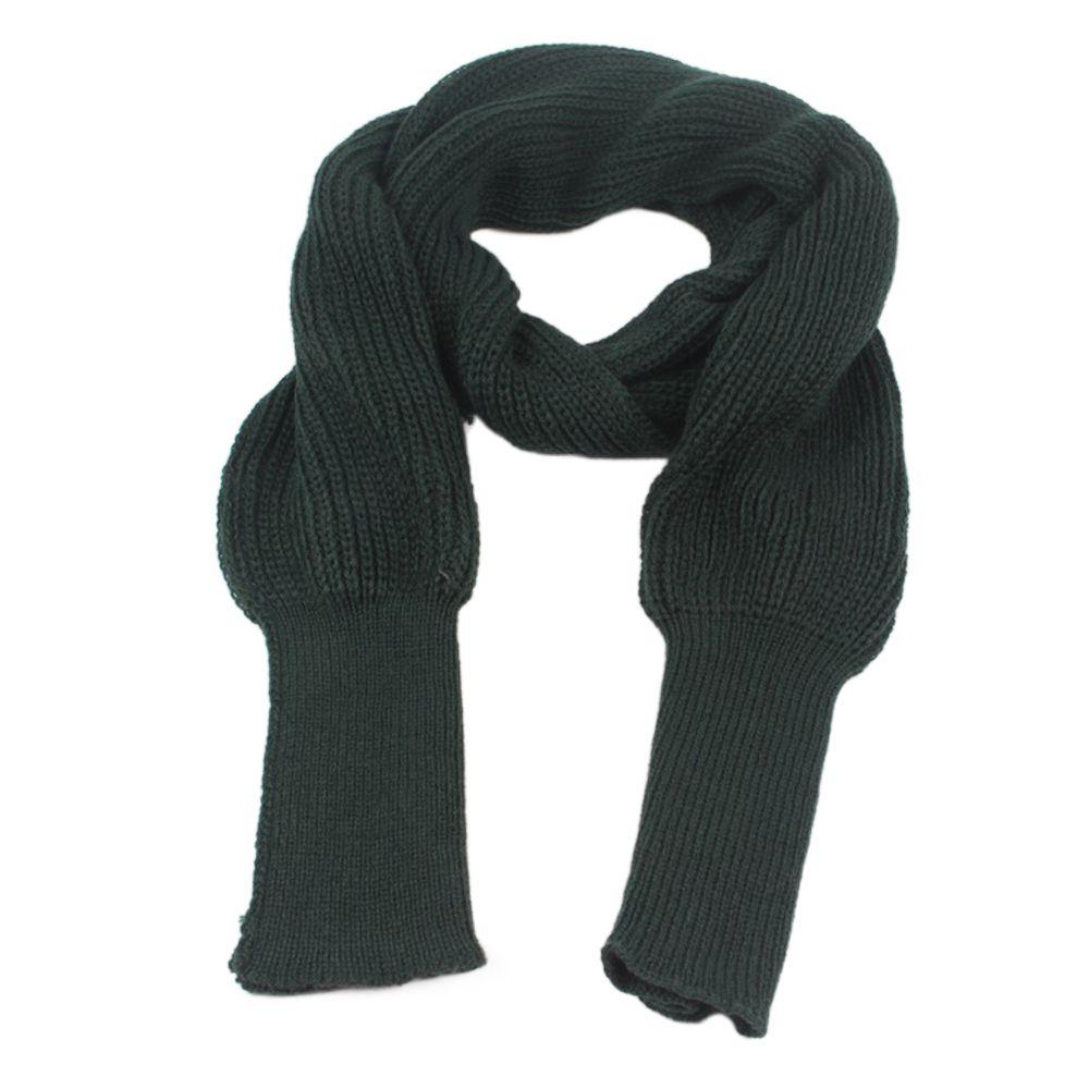 Long Sleeve Wrap Scarf Autumn Winter Shawl Scarf Korean Style Knitted Scarf Unisex Scarf Poncho