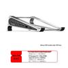 Rotating Folding Laptop Dock with HDMI, Gigabit Ethernet, USB 3.0 Ports, and Tablet Stand Expansion