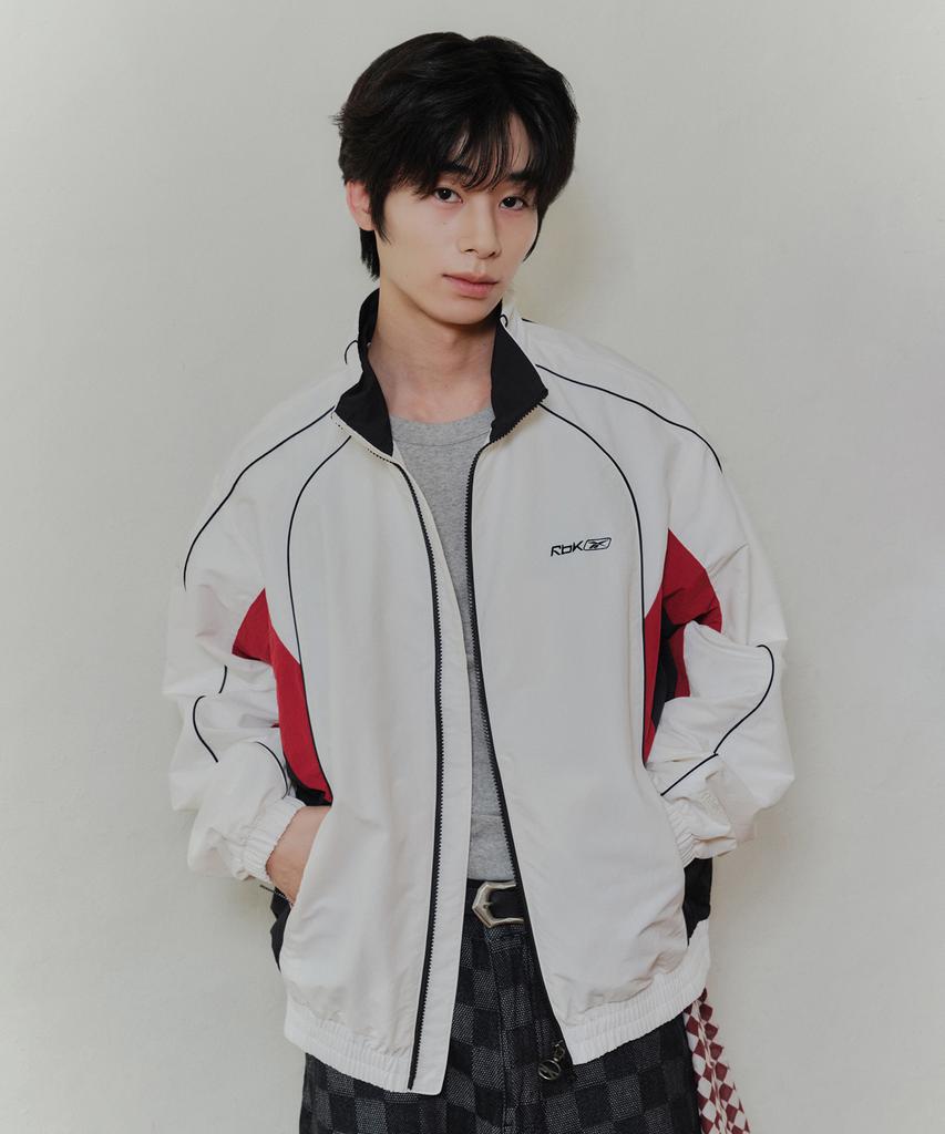 Reebok Premiere Track Windbreaker - Off-White