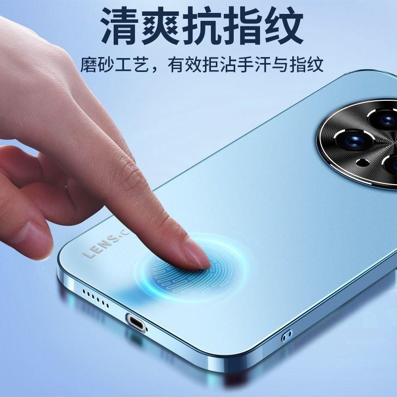 High-end Electroplated Frosted Matte Phone Case for Huawei Mate Series - Anti-fall, All-inclusive Protective Cover