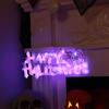 New Halloween Sign Hanging Lamps For Halloween Decorative Lights USB Battery Operated For Indoor Home Party Holiday Decorations