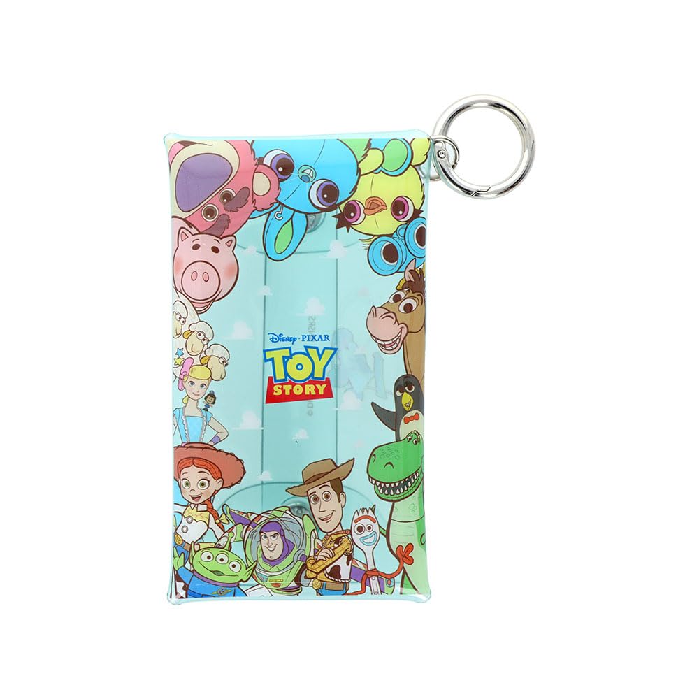 

Stationery Toy Story Disney Pixar Goods Mini Pouch Clear Material Collection S2337118 Sun-Star