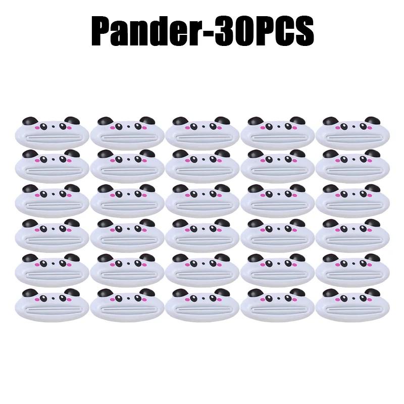 Cartoon Animal Toothpaste Squeezer Easy Use For Children Dispenser Kitchen Gadget Useful Home Tools Bathroom Plastic Tooth Paste