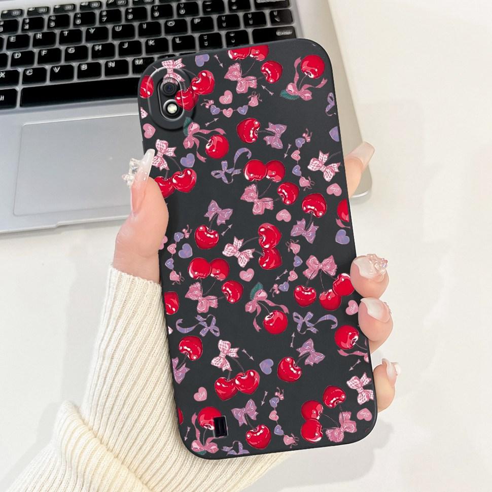Schutzhülle für Samsung Galaxy A10 Hülle Niedlicher Hase Weiches Silikon Funda für Samsung A10 A105F A105G GalaxyA10 Handygehäuse