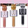 Microphone Wireless Bluetooth Handheld Ktv Mini Portable Speaker Usb Player