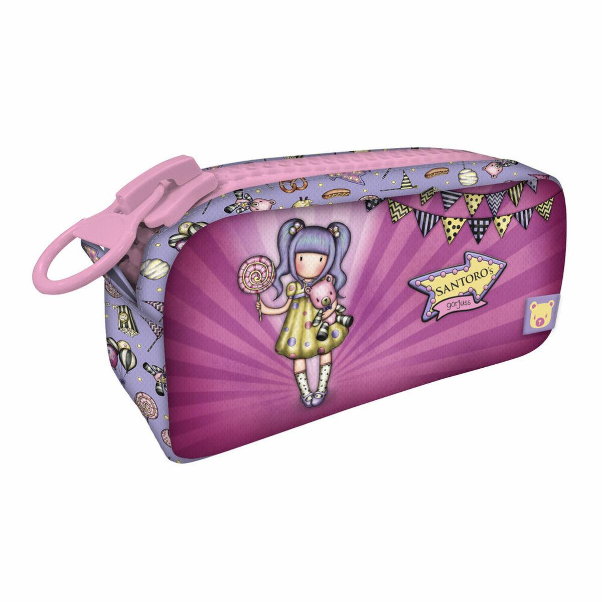 

Gorjuss First prize Lila Toiletry Bag (21.5 x 10.5 x 7 cm)
