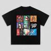 2026 Anitta Foto Rainha do Pop Brasileiro 2026 Merch Camiseta de Algodão Unissex Masculina Feminina Fãs Turnê Popular Y2k Camiseta Casual Tops de Manga Curta